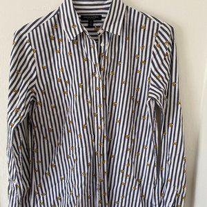 Banana Republic Button Down Banana Shirt